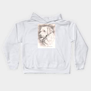 Labrador Retriever Kids Hoodie